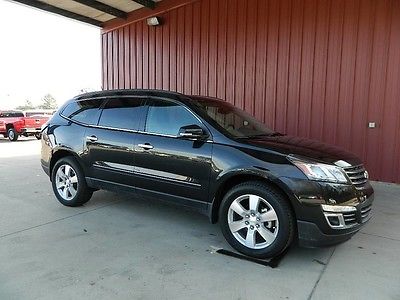 2015 Chevrolet Traverse LTZ Sport Utility 4-Door 2015 Chevrolet LTZ