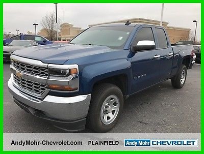 2016 Chevrolet Silverado 1500 LS 2016 LS Used 5.3L V8 16V Automatic 4WD Pickup Truck Premium OnStar