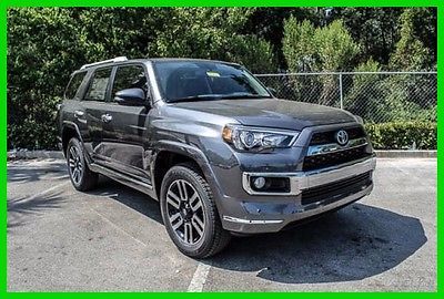 2016 Toyota 4Runner Limited 2016 Limited New 4L V6 24V Automatic 4WD SUV