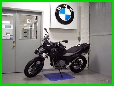 BMW G 650 GS 2016 BMW G 650 GS Black Premium Package Heated Grips Accessory Socket G650GS