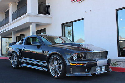 2007 Ford Mustang GT Coupe 2-Door 2007 Ford Mustang SCT M3000