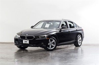 2015 BMW 3-Series 328i 2015 BMW 3 Series 328i 10564 Miles Black 4D Sedan 2.0L 4-Cylinder DOHC 16V Turbo