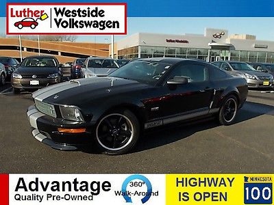 2007 Ford Mustang Shelby GT Premium Coupe 2007 Ford Mustang Shelby GT Coupe - - GREAT Buy!!!