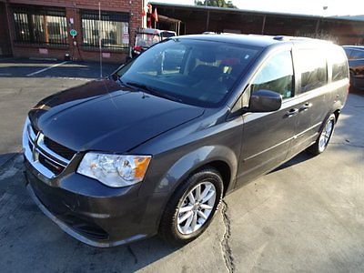 2016 Dodge Grand Caravan SXT 2016 Dodge Grand Caravan SXT Salvage Wrecked Repairable! Priced To Sell!