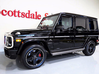 2014 Mercedes-Benz G-Class ONLY 4K MILES * BLACK-BLACK, EVERY OPTION, BEAUTIF 2014 MBZ G63 AMG  * ONLY 4K MILES!! BLACK-BLACK, LOADED w EVERY OPTION!! AS NU!!