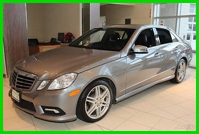 2011 Mercedes-Benz E-Class E350 Sport 2011 E350 Sport Used 3.5L V6 24V Automatic AWD Sedan Premium