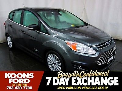 2015 Ford Other Hybrid SEL Hatchback 4-Door 2015 Ford C-Max Energi SEL in Magnetic, panoramic glass roof, Navigation system