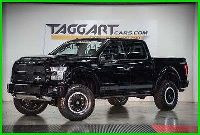 2016 Ford F-150 King Ranch 2016 King Ranch Used 5L V8 32V Automatic 4WD Moonroof