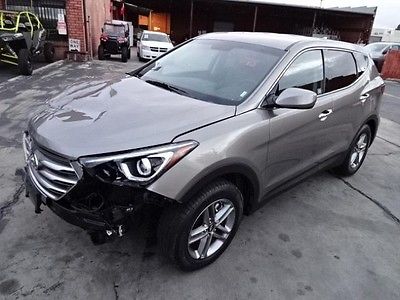 2017 Hyundai Santa Fe Sport 2017 Hyundai Santa Fe Sport Salvage Wrecked Repairable! Priced To Sell! L@@k!!
