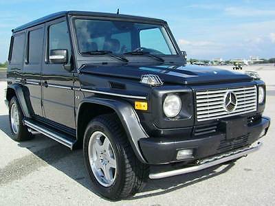 2003 Mercedes-Benz G-Class G55 AMG RARE!! CLEAN HIST!! MERCEDES G55 AMG!! NAV!! HTD STS!! AMG!! DESIGNO!! LOADED!!