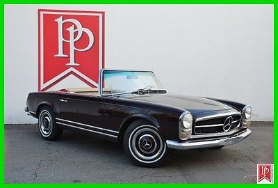 1967 Mercedes-Benz SL-Class Roadster 1967 250SL Roadster, Auto, Pagoda roof, soft top, terrific condition, low miles
