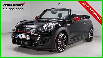 2017 Mini Other John Cooper Works 2017 John Cooper Works Used Turbo 2L I4 16V Manual FWD Convertible Premium