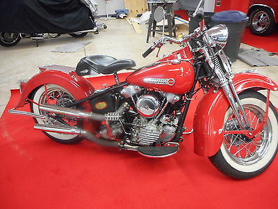 1947 Harley-Davidson Other  1947 harley knucklehead-
