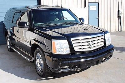 2005 Cadillac Escalade Base Sport Utility 4-Door 2005 Cadillac Escalade ESV NAV DVD Leather 3rd Row 4WD 05 AWD 4x4 Knoxville TN