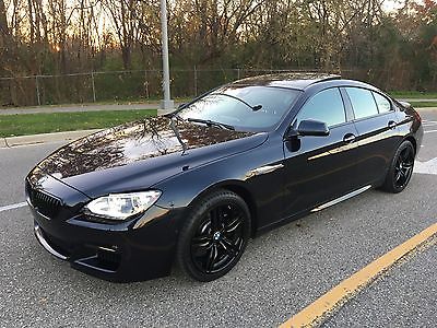2014 BMW 6-Series  2014 BMW 640I GRAN COUPE XDRIVE AWD*M-PACKAGE*EXECUTIVE PACKAGE*FULLY LOADED