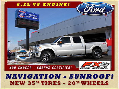 2015 Ford F-250 Lariat Crew Cab 4x4 FX4 - NAVIGATION - SUNROOF! $4K IN UPGRADES-1 OWNER-20