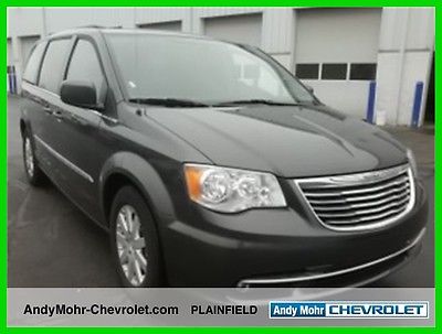 2016 Chrysler Town & Country Touring 2016 Touring Used 3.6L V6 24V Automatic FWD Minivan/Van