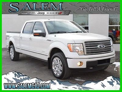 2012 Ford F-150 4WD SuperCrew 145