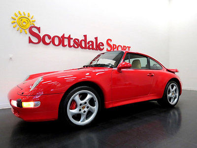1996 Porsche 911 - 31K MILES!! * COLLECTOR/SHOW QUALITY, ALL ORIGIN 96 PORSCHE 993 TURBO * ONLY 31K MILES!! * COLLECTOR/SHOW QUALITY THROUGHOUT....