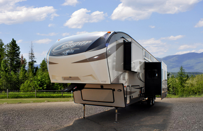 Keystone Rv COUGAR 326SRX