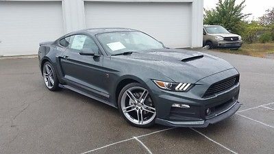 2015 Ford Mustang V6 Coupe 2-Door 2015 Ford Roush RS V6