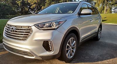 2017 Hyundai Santa Fe SE LIMITED ULTIMATE CLEAN CARFAX AND CLEAR TITLE