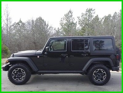 2017 Jeep Wrangler Rubicon NEW 2017 JEEP WRANGLER RUBICON UNLIMITED HARD ROCK 4WD - $582 P/MO, $200 DOWN!