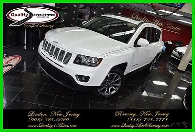 2014 Jeep Compass Limited 2014 Limited Used 2.4L I4 16V Automatic 4WD SUV