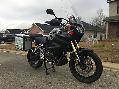 2012 Yamaha XT  2012 Yamaha XT1200Z Super Tenere With Only 3800 Miles Genuine Yamaha Side Cases