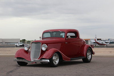 1933 Ford 3-Window Coupe  1933 Ford 3 Window Coupe