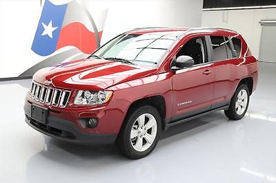 2013 Jeep Compass Sport Sport Utility 4-Door 2013 JEEP COMPASS SPORT CRUISE CONTROL ALLOYS 76K MILES #102391 Texas Direct