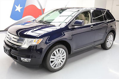 2010 Ford Edge Limited Sport Utility 4-Door 2010 FORD EDGE LIMITED HDT LEATHER PANO ROOF NAV 58K MI #A66337 Texas Direct