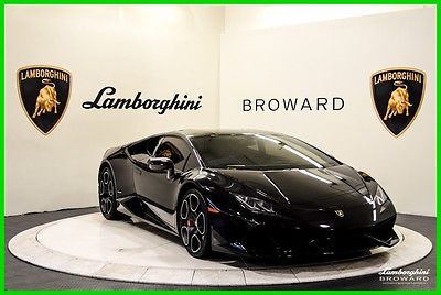 2016 Lamborghini Huracan LP610-4 2016 LP610-4 Used 5.2L V10 40V Automatic AWD Premium