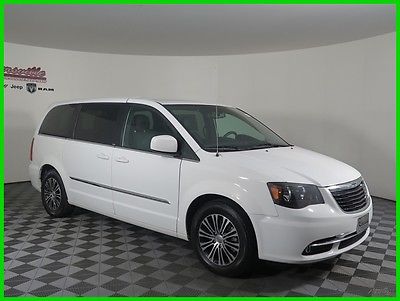 2014 Chrysler Town & Country S FWD V6 Van Navigation Backup Camera Leather Seat 43993 Miles 2014 Chrysler Town & Country S FWD Van Navigation Backup Camera