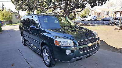 2006 Chevrolet Uplander Base Mini Passenger Van 5-Door Wheelchair Handicap Van