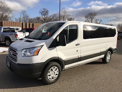 2016 Ford Transit Connect XLT 12 PASSENGER VAN 2016 Ford Transit Wagon XLT 12 PASSENGER VAN 21369 Miles Oxford White Full-size