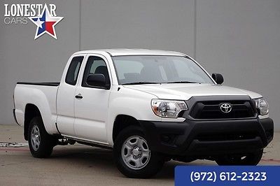 2013 Toyota Tacoma SR5 2013 White SR5!