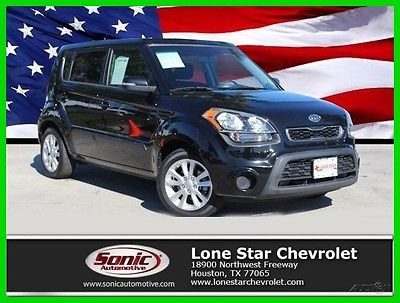 2012 Kia Soul + 5dr Wgn Auto 2012 + 5dr Wgn Auto Used 2L I4 16V Automatic Front-wheel Drive Hatchback