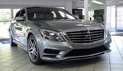 2015 Mercedes-Benz S-Class AMG trim 2015 Mercedes S550 4Matic AMG trim