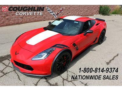 2017 Chevrolet Other Pickups 2dr Grand Sport Cpe w/1LT 2017 Chevrolet CORVETTE GRAND SPORT, Torch Red with 5 Miles available now!