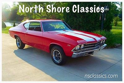 1969 Chevrolet Chevelle Documented Canadian Built REAL SS396-L35 Real Supe 1969 Chevrolet Chevelle Documented Canadian Built REAL SS396-L35-68 70 71 72