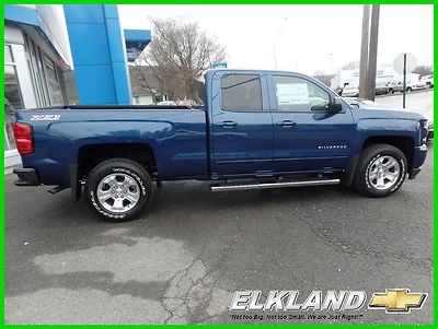 2017 Chevrolet Other $9000 OFF! Great Lease 4x4 Z71 Leather Navigation NEW DBL Cab 4x4 Z71 Leather Navigation Heated Seats Remote Start Chrome Steps