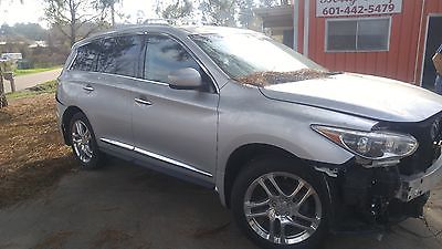 2013 Infiniti JX Premium 2013 Infiniti JX 35 AWD