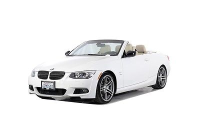 2011 BMW 3-Series 335is 2011 BMW 3 Series 335is 17015 Miles White 2D Convertible 3.0L 6-Cylinder DOHC Tw
