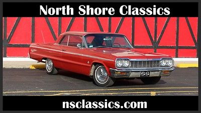 1964 Chevrolet Impala -SUPER SPORT- 409 WITH 340HP- SEE VIDEO 1964 Chevrolet Impala -SUPER SPORT- 409 WITH 340HP- SS 61 62 63