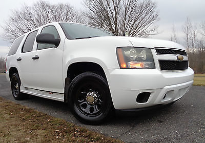 2008 Chevrolet Tahoe Police Tahoe PPV Non SSV Yukon Denali Suburban CHEVROLET TAHOE PPV POLICE PURSUIT VEHICLE 95,ooo LOW MILES SUPER CLEAN & FAST