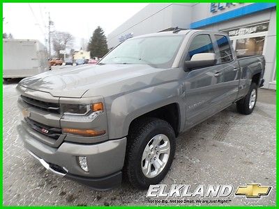 2017 Chevrolet Silverado 1500 $376 Lease!! 4x4 Z71 DBL Cab 2LT pkg $9000 OFF  NEW Z71 4x4 Double Cab Spray Liner Heated Seats Pepperdust Metallic