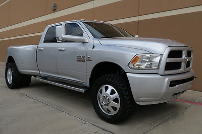 2014 Dodge Ram 3500 ST CREW CAB DUALLY 4 INCH LIFTED LONG BED 4X4 2014 DODGE RAM 3500 ST CREW CAB DUALLY LIFTED LONGBED 6.7L DIESEL 4X4 CAM 1OWNER