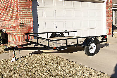 5X8 Utility Trailer All New Materials! 2k Axle