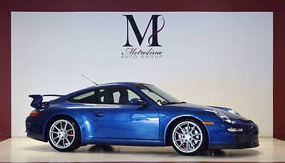 2007 Porsche 911 GT3 2dr Coupe 2007 Porsche 911 GT3 2dr Coupe 3,672 Miles Cobalt Blue Metallic Coupe 3.6L H6